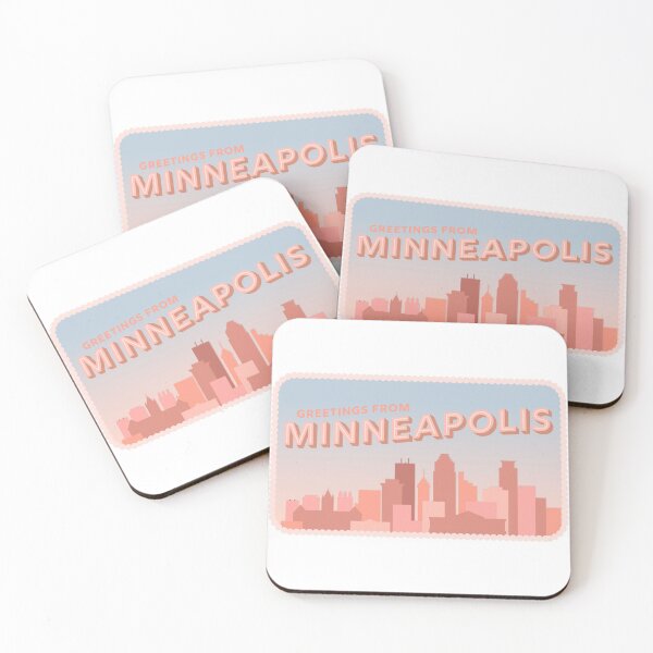 Item preview, Greetings From Minneapolis Minnesota Retro Day designed and sold by sydneyurban.