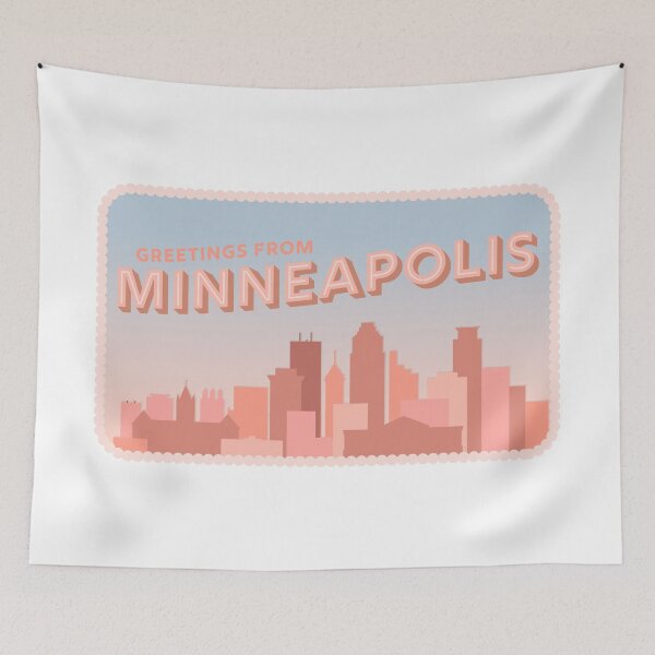 Item preview, Greetings From Minneapolis Minnesota Retro Day designed and sold by sydneyurban.