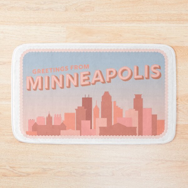 Item preview, Greetings From Minneapolis Minnesota Retro Day designed and sold by sydneyurban.