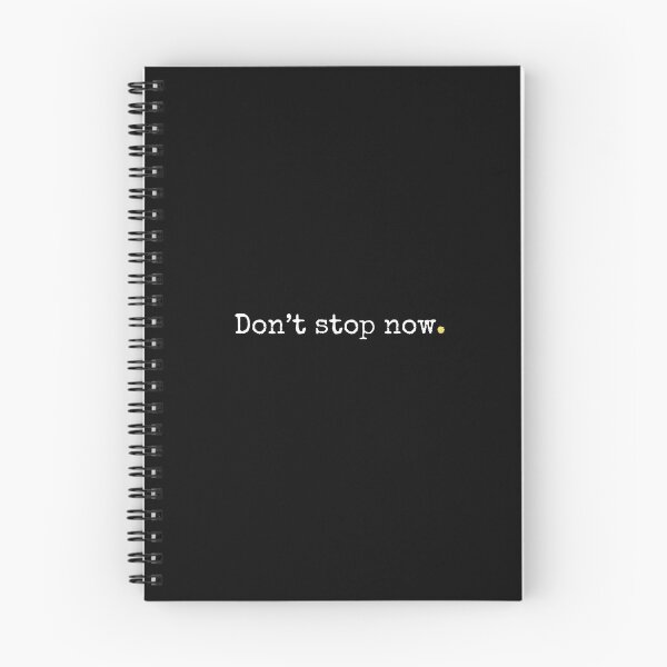 Item preview, Don't stop now designed and sold by DagShop.