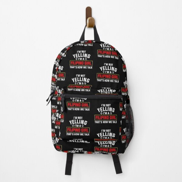 Item preview, I'm Not Yelling I'm a Filipino Girl That's How We Talk Funny Filipino designed and sold by FilipinoMerch.