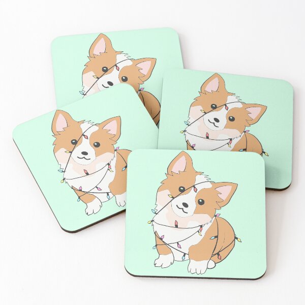 Item preview, Festive Corgi  designed and sold by jenartfart.