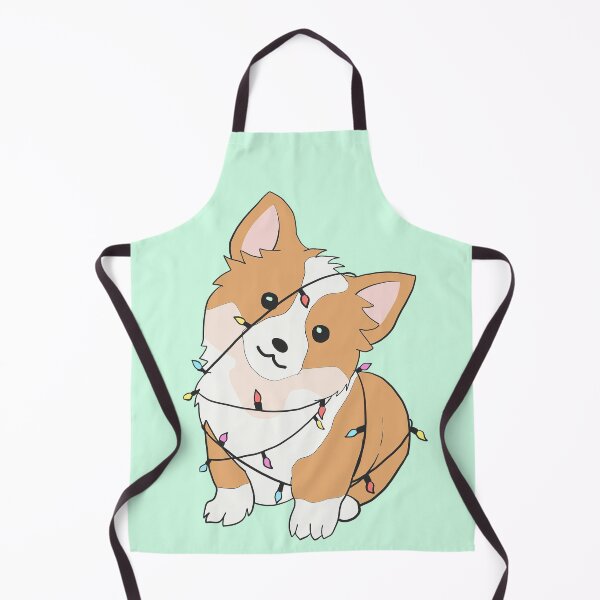 Item preview, Festive Corgi  designed and sold by jenartfart.