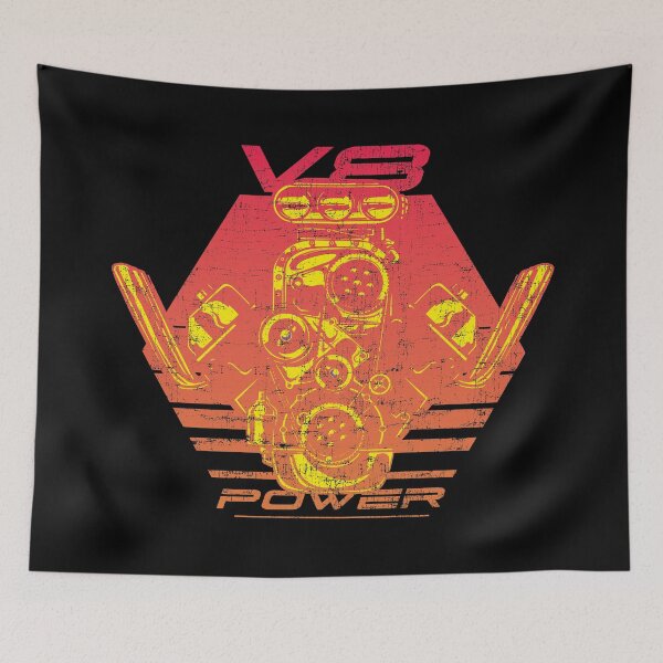 Item preview, V8 Power - Muscle Cars designed and sold by infleims.