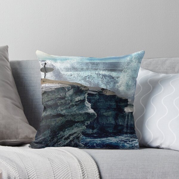 Item preview, Surfer on the Cliffs designed and sold by MelodiRose.