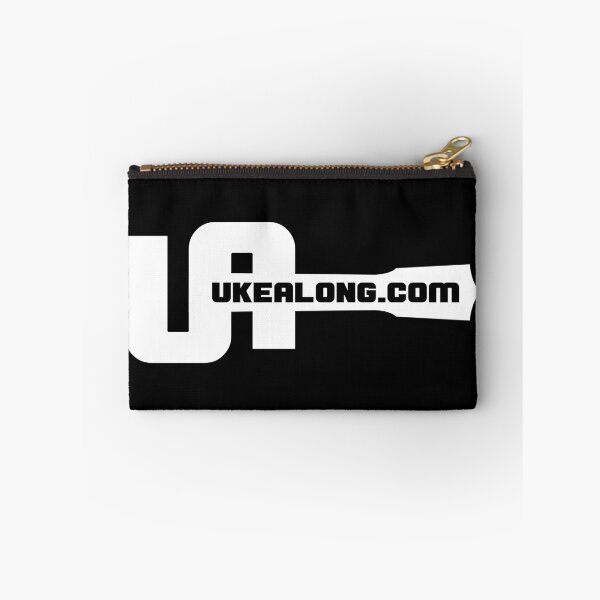 Item preview, UkeAlong Logo White designed and sold by UkeAlong.