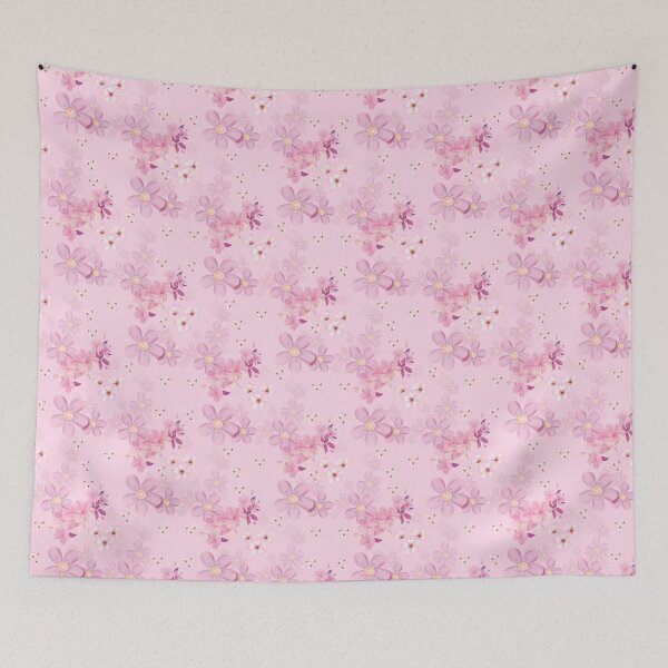 Item preview, Pink Oriental Flower Pattern  designed and sold by WisdomInspired.