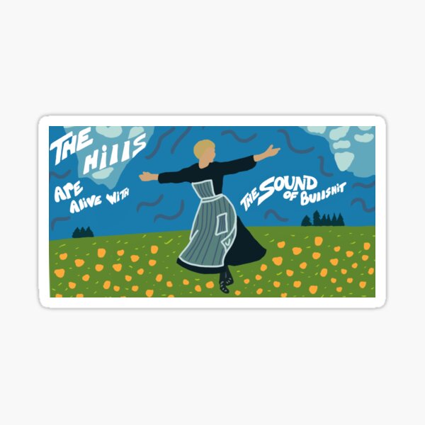 Item preview, Sound of Music Sass designed and sold by whitejuicebox.