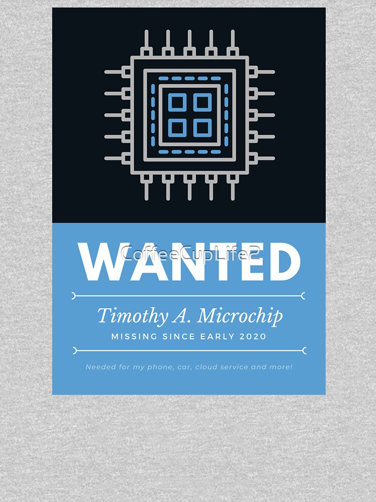 Microchip Wanted! by CoffeeCupLife2