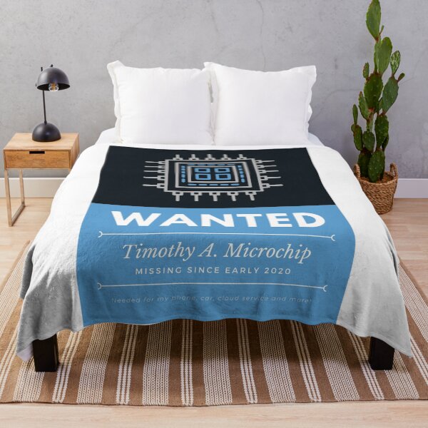 Item preview, Microchip Wanted! designed and sold by CoffeeCupLife2.
