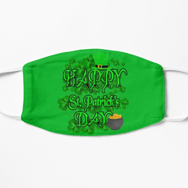 St Patricks Day 2021 Face Masks Redbubble