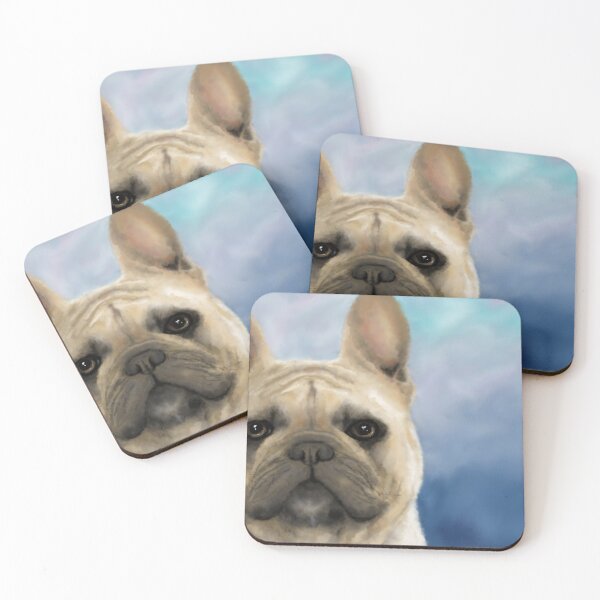 Item preview, French Bulldog Dog 158 designed and sold by artbylucie.