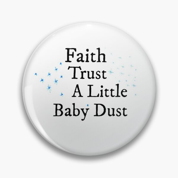 Item preview, Baby dust fertility shirt designed and sold by yarkamir.
