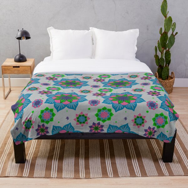 Top of My List Manda Throw Blanket