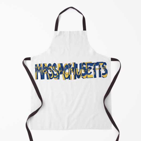 Item preview, Blue and Gold Massachusetts Word Doodle designed and sold by klaireep.