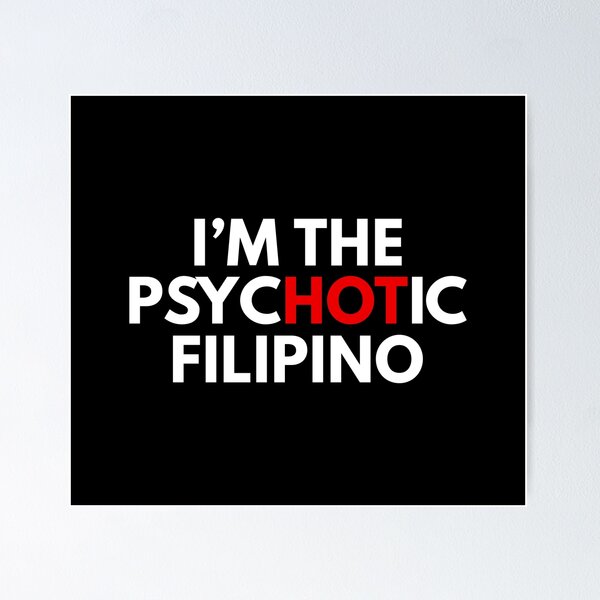 Item preview, Soy el filipino psicótico filipino gracioso designed and sold by FilipinoMerch.