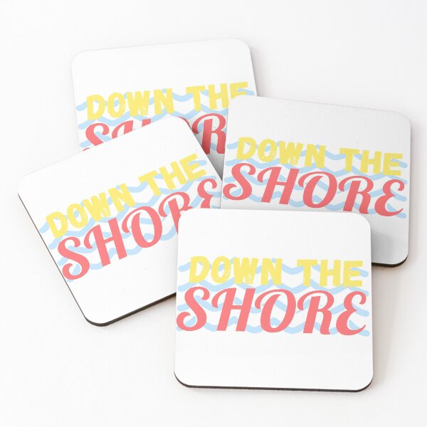 Item preview, Down the Shore designed and sold by NSN Print Co..