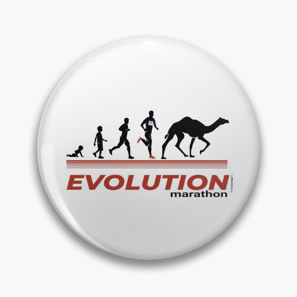 Artikelvorschau, Evolutionsmarathon entworfen und verkauft von BEYOURSPORT.
