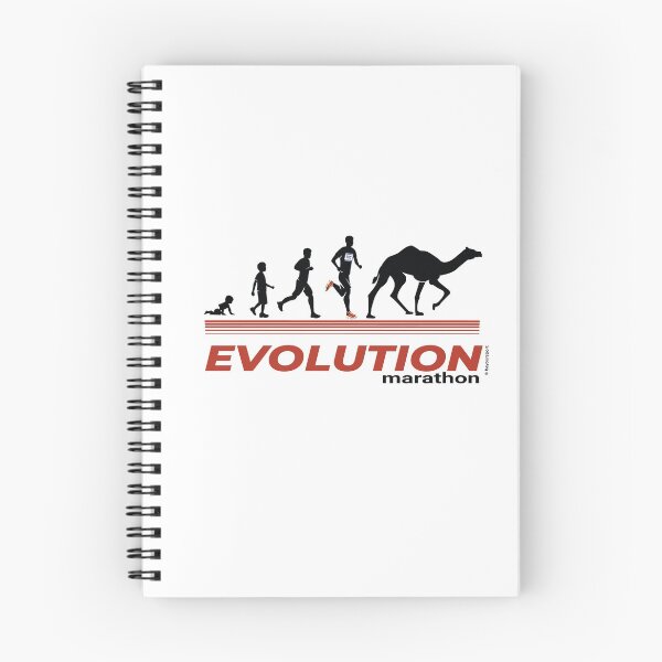 Artikelvorschau, Evolutionsmarathon entworfen und verkauft von BEYOURSPORT.