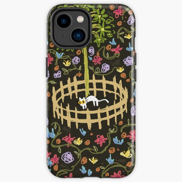 catcrumb in captivity iPhone Tough Case