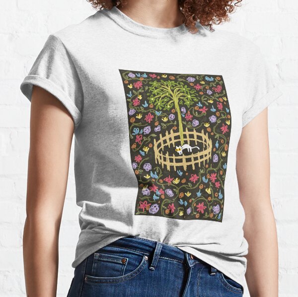 catcrumb in captivity Classic T-Shirt