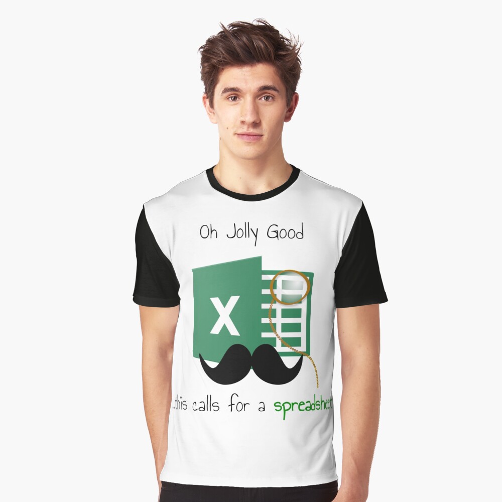 Item preview, Graphic T-Shirt designed and sold by AnalystCave.