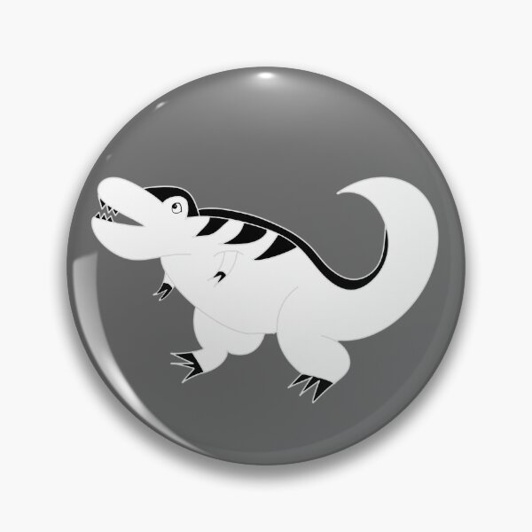 Item preview, Black and White T-rex designed and sold by GdaySnoopy.