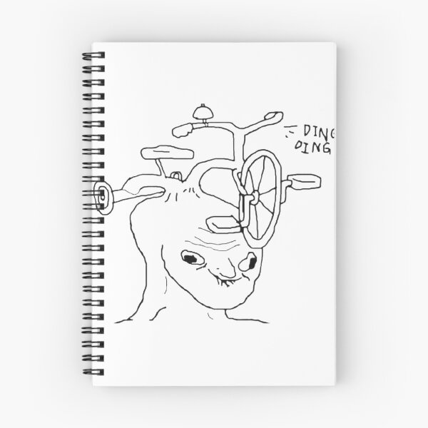 Item preview, Brainlet bike memes / Brainlet Bike designed and sold by WillowNix.