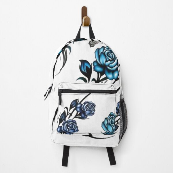Item preview, Flower Art Tattoo in blue designed and sold by kamikrison.