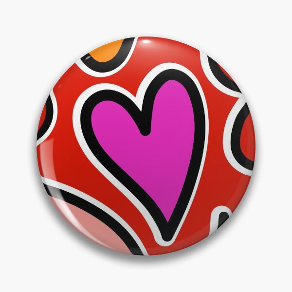 Item preview, Floating Hearts designed and sold by PrintGirlNYC.