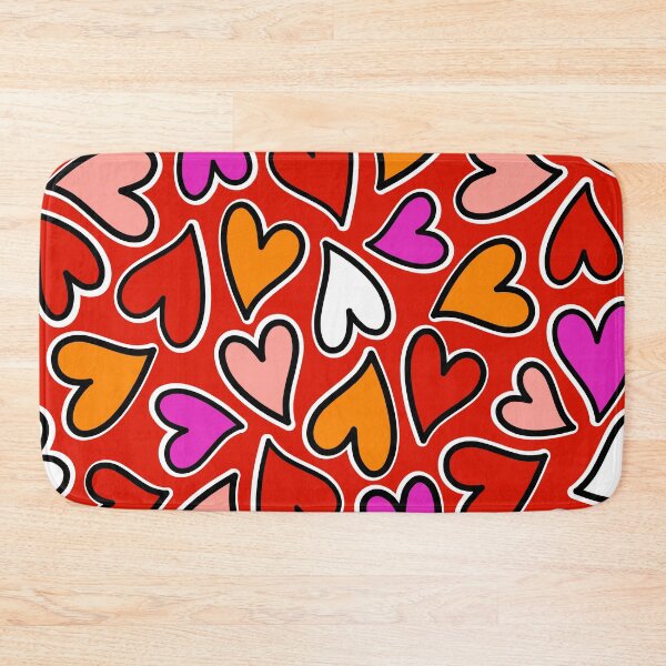 Item preview, Floating Hearts designed and sold by PrintGirlNYC.