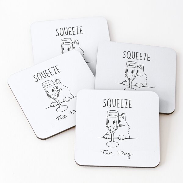 Item preview, Squeeze The Day designed and sold by niceb00y.