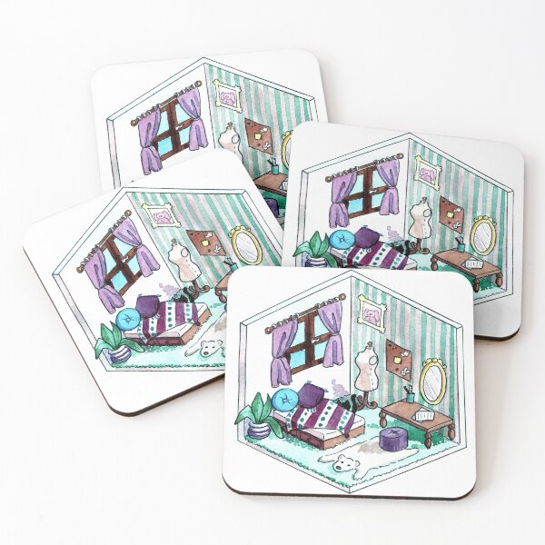 Item preview, Doll bedroom designed and sold by Elissa-Ka.