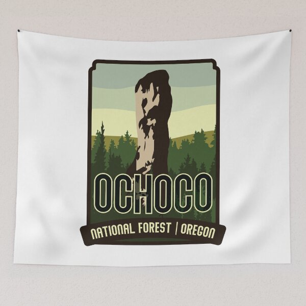 Item preview, Ochoco National Forest – Oregon designed and sold by Moritz Schwäble.