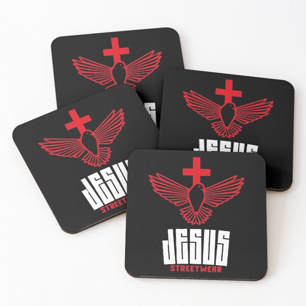 Item preview, Jesus Streetwear Christian Fashion T Shirt designed and sold by Status71.