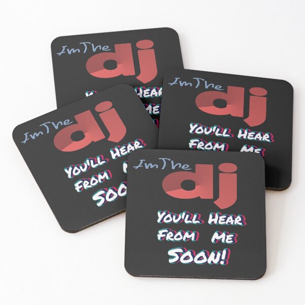 Item preview, Im The dj You'll Hear From Me Soon! designed and sold by Gnfree.