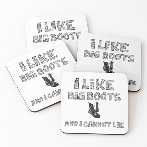 Item preview, i like big boots and i cannot lie  designed and sold by flakoart.