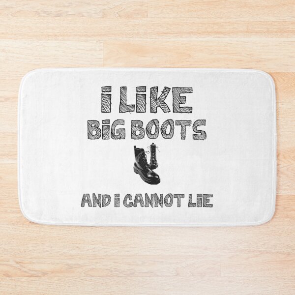 Item preview, i like big boots and i cannot lie  designed and sold by flakoart.