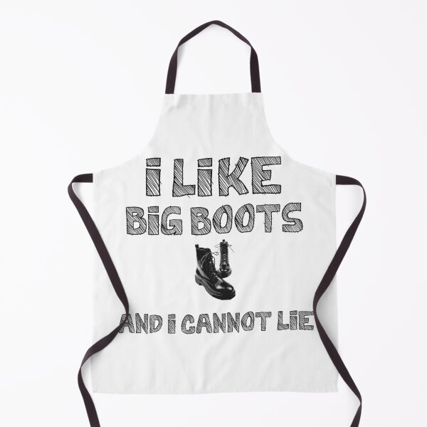 Item preview, i like big boots and i cannot lie  designed and sold by flakoart.