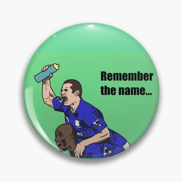 Item preview, Remember the name Wayne Rooney designed and sold by TheSportsDraw.