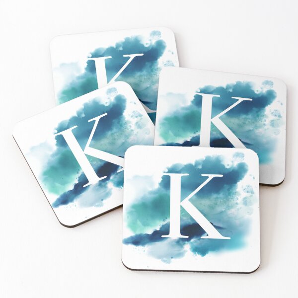 Item preview, Blue Watercolour Monogram A Letter designed and sold by RossWilson12.