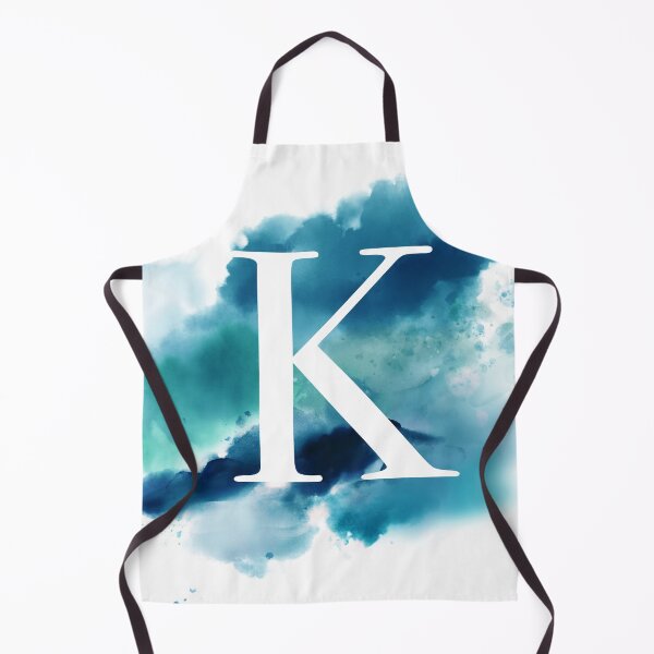 Item preview, Blue Watercolour Monogram A Letter designed and sold by RossWilson12.