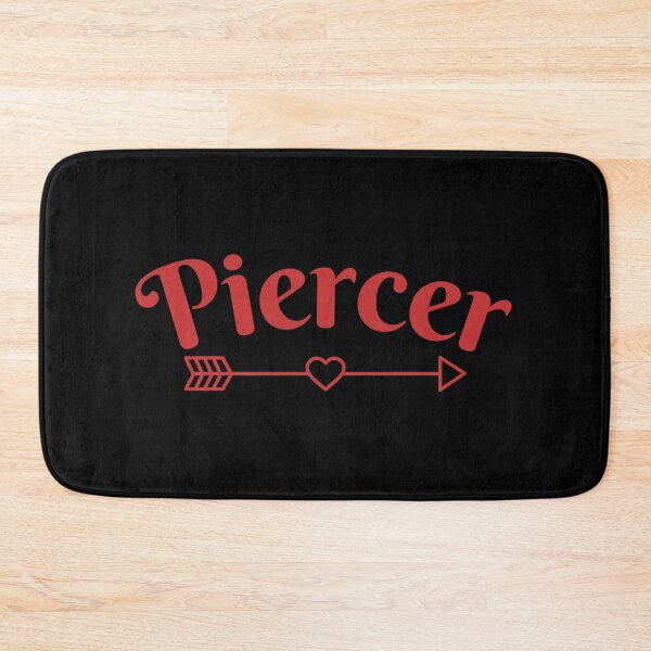 Item preview, Piercer Arrow Heart Piercing Professional Red Hollow designed and sold by MixedBagMerch.