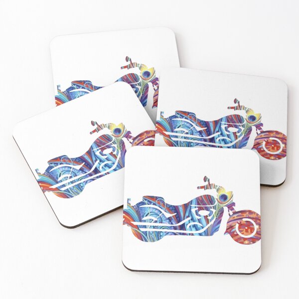 Item preview, Bike in Blue designed and sold by designbyjodyb.