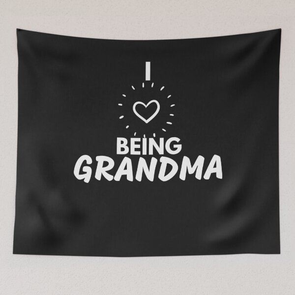 Item preview, I Love Being Grandma designed and sold by LaceRenee.
