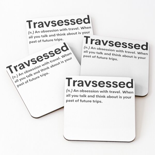 Item preview, Travsessed Definition  designed and sold by Valuential.