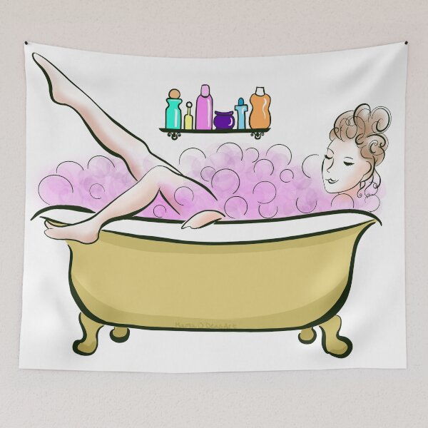 Item preview, Bubble Bath designed and sold by MamaODea.