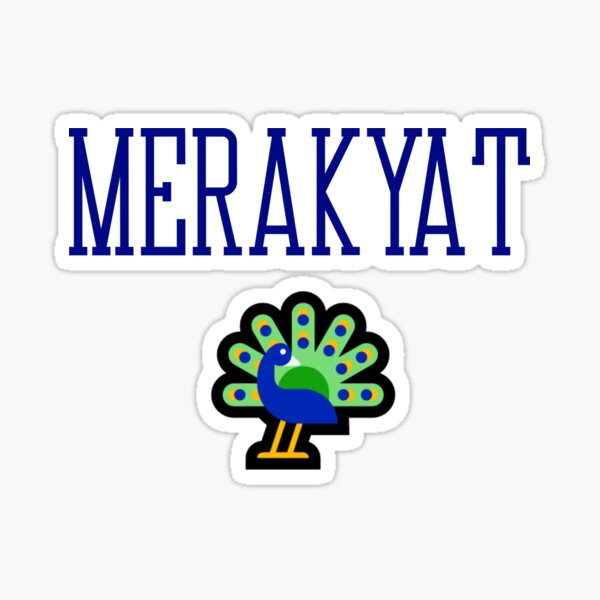 Hololive Oshi - MERAKyat Sticker