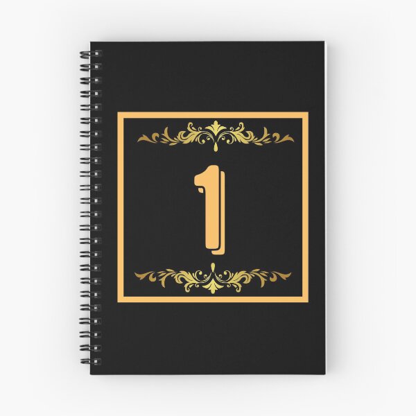 Item preview, Number 1 designed and sold by HappinessWorld.