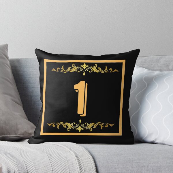 Item preview, Number 1 designed and sold by HappinessWorld.